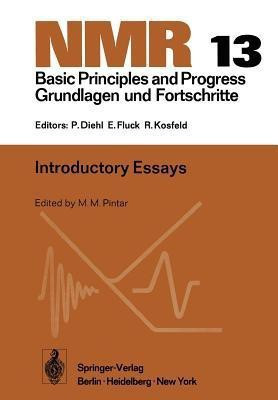 Introductory Essays(English, Paperback, unknown)