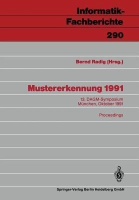 Mustererkennung 1991(German, Paperback, unknown)