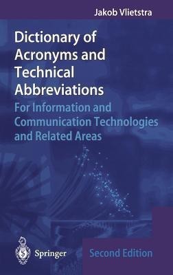 Dictionary of Acronyms and Technical Abbreviations(English, Hardcover, Vlietstra Jakob)