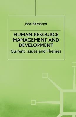 Human Resource Management and Development(English, Hardcover, Kempton J.)