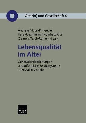 Lebensqualitaet im Alter(German, Paperback, unknown)