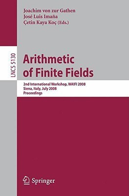 Arithmetic of Finite Fields(English, Paperback, unknown)