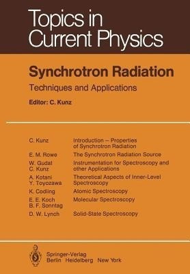 Synchrotron Radiation(English, Paperback, unknown)