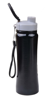 

Smart Shop Premium Stainless Steel Sports Sipper Bottle - 750 ml 750 Sipper(Pack of 1, Black)