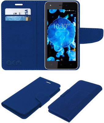 ACM Flip Cover for Karbonn K9 Kavach 2(Blue, Cases with Holder, Pack of: 1)