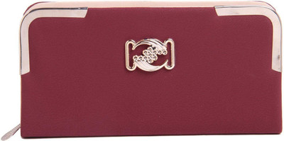 

Auriel Casual Maroon Clutch