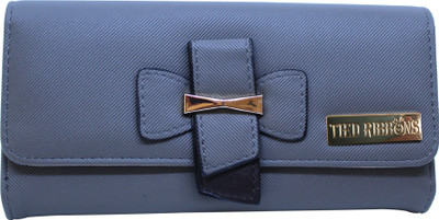 

Tied Ribbons Casual, Party Blue Clutch