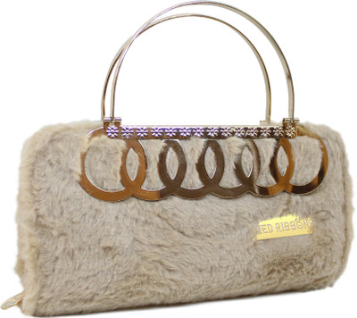 

Tied Ribbons Casual, Party Multicolor Clutch
