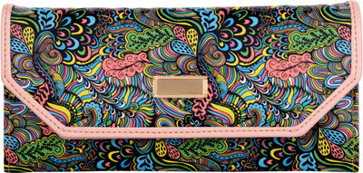 

Sidra Party Peach Clutch