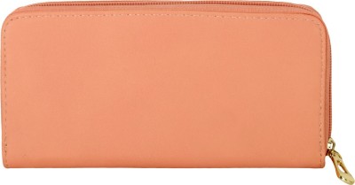 

Auriel Casual Orange Clutch