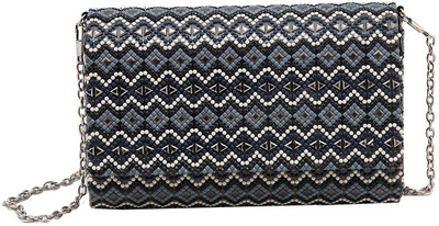 

Niche Party Grey Clutch