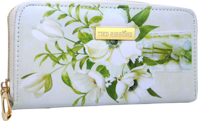 

Tied Ribbons Casual, Party Multicolor Clutch