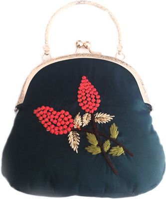 

WAQI Party Green Clutch