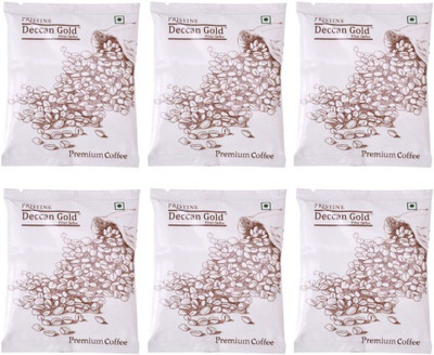 

deccan gold Premium Filter Coffee, 80:20 Blend, 50g Filter Coffee 50 g(Pack of 6, Chikory Flavoured)