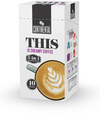 Continental THIS Is Creamy Coffee Premix 3 in 1 Instant Coffee 180 g