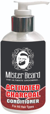 

Mister Beard ACTIVATED CHARCOAL CONDITIONER 200ML(200 ml)