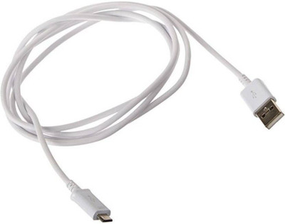 

ESSQUE 4 Amp. Data Cable SLC3440 (V8) Power Cord(Compatible with Mobile, Tablet, Camera, Game Console, White)