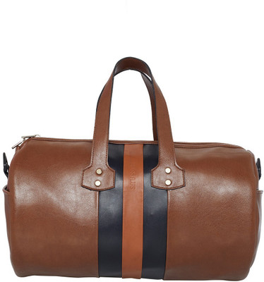 

Bags R Us Faux Leather Travel Duffel Bag(Multicolor)