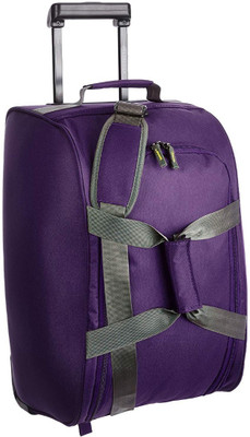 

Aristocrat (Expandable) DFTDRF65PPL Duffel Strolley Bag(Blue)
