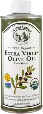 

La Tourangelle 100% Extra Virgin Olive Oil -- 25.4 fl oz Olive Oil Can(750 ml)