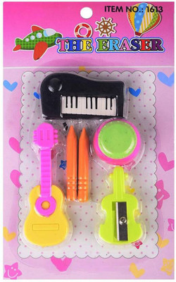 

BOXO Eraser For Kids, Multicolor Non-Toxic Eraser(Multicolor)