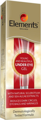 

ELEMENTS WELLNESS Under Eye Gel(15 ml)