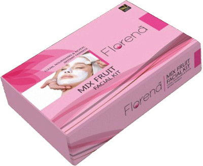 

FLORENA MIX FRUIT FACIAL KIT 210 g(Set of 5)
