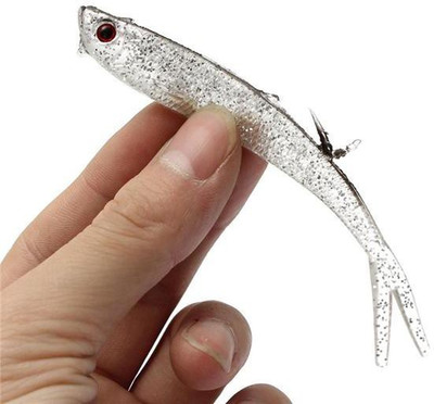 

CBS Soft Bait Plastic Fishing Lure(Pack of 1, Size 10)