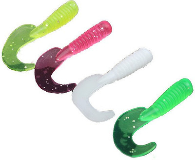 

CBS Soft Bait Plastic Fishing Lure(Pack of 1, Size 4)