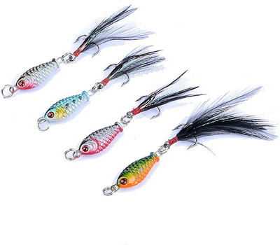 

CBS Artificial Fly Plastic Fishing Lure(Pack of 1, Size 4)