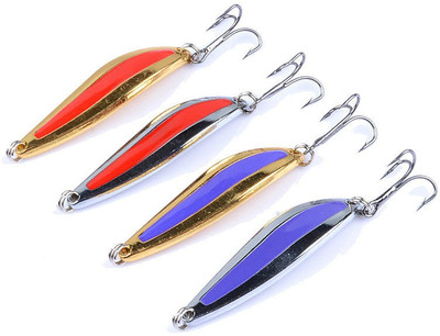 

CBS Soft Bait Plastic Fishing Lure(Pack of 1, Size 4)