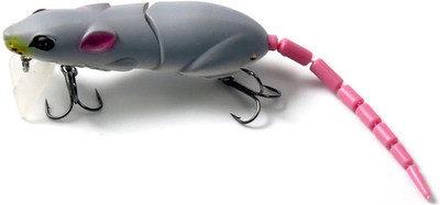 CBS Soft Bait Plastic Fishing Lure(Pack of 1, Size 12)