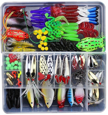 

CBS Soft Bait Plastic Fishing Lure(Pack of 1, Size 11)