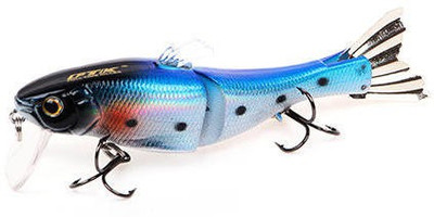 

CBS Soft Bait Plastic Fishing Lure(Pack of 1, Size 12)