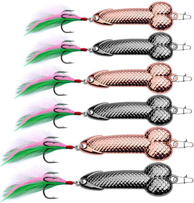 

CBS Spinner Plastic Fishing Lure(Pack of 1, Size 12)