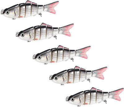 

CBS Soft Bait Plastic Fishing Lure(Pack of 1, Size 10)