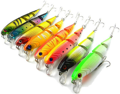 

CBS Soft Bait Plastic Fishing Lure(Pack of 1, Size 11)