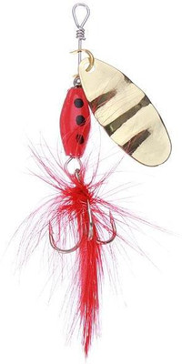 

CBS Spinner Bait Plastic Fishing Lure(Pack of 1, Size 12)