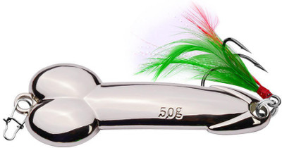 

CBS Spinner Plastic Fishing Lure(Pack of 1, Size 12)