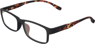 

Mykindofstore Full Rim Rectangle Frame(140 mm