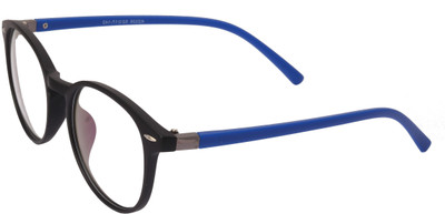 Mykindofstore Full Rim Round Frame(130 mm