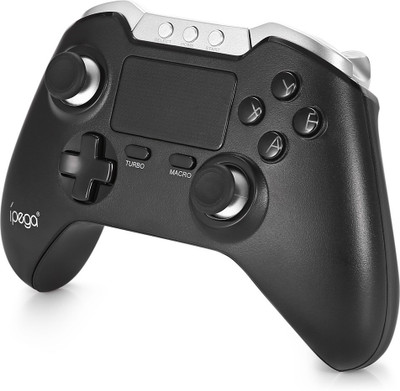 

iPega 9069 Bluetooth Gamepad with Touch Pad Supports Android / iOS / Window System Gamepad(Black, For PC, Android, iOS)