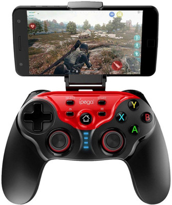 

IPEGA PG-9088 Future Soldier Bluetooth Wireless Gamepad Gaming Remote Controller for Android Windows System PC Mobile Phone Gamepad(red & black, For Android, PC)