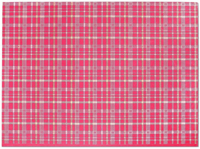 

Ratan Jaipur CHECKS Printed Handmade Paper Gift Wrapper(Pink & Blue)