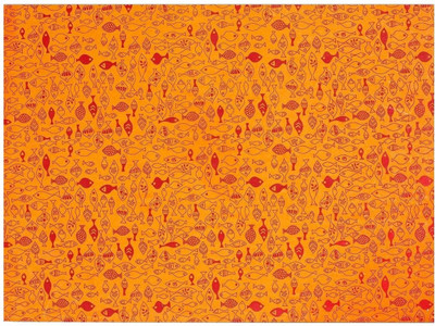 

Ratan Jaipur PLAYSCHOOL Printed Handmade Paper Gift Wrapper(Purple & Orange)