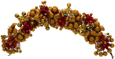 

Anuradha Art Jewellery Brooch Pin Hair Pin(Gold)