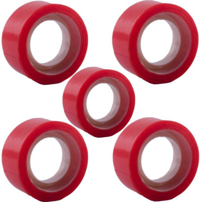 BOXO Hair Wig Tape, Hair Bonding Tape Hair Patch Tape For Men, Red Hair Accessory Set(Red)