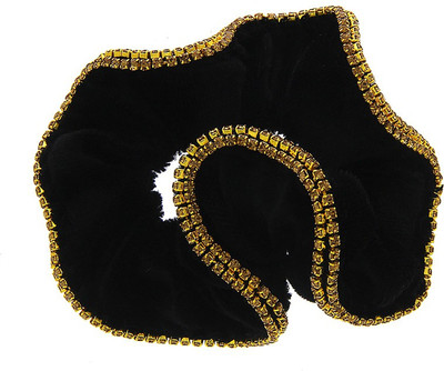 

Anuradha Art Jewellery Trendy Rubber Band Hair Band(Black)