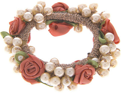 

Anuradha Art Jewellery Trendy Rubber Band Hair Band(Pink)
