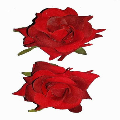 

GULZAR hair clips Hair Accessory Set(Red)